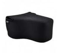 JJC – Étui néoprène OC-MC1BK pour reflex/hybride Medium Noir