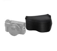 JJC OC-S1BK Etui Néoprène pour Appareil Photo Numérique - Noir pour Sony A5000 A5100 A6000 A6300 A6400 A6500 + Obiettivi 16-50mm (SELP1650) 4.7 x 2.9 x 3.4/120 x 73 x 87mm (W x H x D)