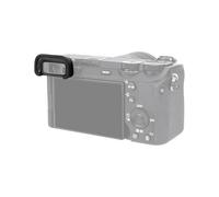 JJC Oculaire en silicone souple pour Sony Alpha A6700 ILCE-6700 Appareil photo sans miroir APS-C - Remplace le Sony FDA-EP20