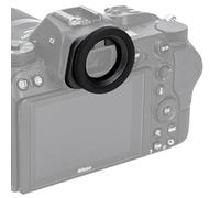JJC Oculaire rond en silicone pour appareil photo Nikon Z5 Z5II Z6 Z6II Z6III Z7 Z7II Remplace l'œilleton Nikon DK-29