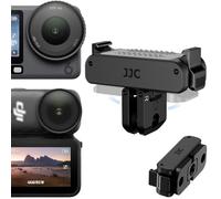 JJC Osmo Action 6 Nano Support magnétique à dégagement rapide pour DJI Osmo Action 6 & Nano avec connexion pliable & 1/4 20 UNC pour accessoires Action6 Osmonano (pas pour Action5/4/3)