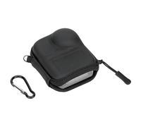JJC Osmo Nano Étui de transport avec mousqueton, mini étui de protection noir pour accessoires DJI Osmo Nano, coque rigide en EVA compact, petite pochette de rangement pour trépied perche à selfie