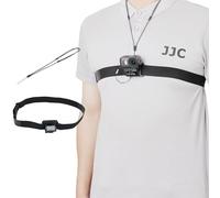 JJC Osmo Nano Kit de sangle de poitrine magnétique avec adaptateur POV pour DJI Osmo Nano Video Vlogging