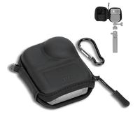 JJC Osmo Nano Mini étui de transport, sac de protection rigide compatible avec les accessoires Dji Osmo Nano, pochette de rangement de voyage avec demi-fermeture éclair, ouverture inférieure