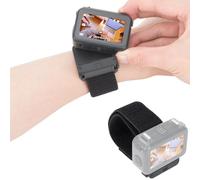 JJC Osmo Nano Support magnétique poignet pour station d'accueil de vision multifonctionnelle, bracelet adaptateur magnétique pour écran DJI Osmo Nano, bande réglable à dégagement rapide pour images en
