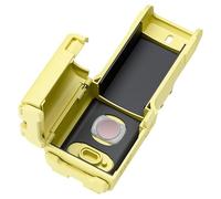 JJC Osmo Pocket 4 3 Étui de protection multifonction avec poignée, support magnétique de table pour DJI Osmo Pocket 4 3 et filtre (jaune)