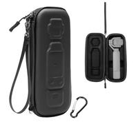JJC Osmo Pocket 4P Étui de transport, mini étui pour DJI Osmo Pocket 4P et poignée, Noir , EVA