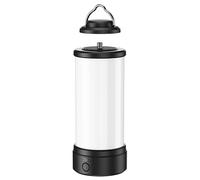 JJC Panoramica Lampe LED 360° pour GoPro MAX/Pocket 3/Insta360 X5 X4 Air, 5 niveaux de luminosité et 3 modes de couleur Omni-directionnel, lampe éclaircissante portable, trépied rechargeable, montage