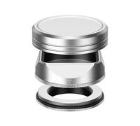 JJC Parasoleil métallique et Bouchon Compatible Fujifilm X-E5 + XF23mm F2,8