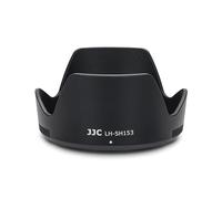 JJC Pare-soleil à baïonnette ALC-SH153 pour objectif Sony E 18-135 mm f/3.5-5.6 OSS - Remplace le pare-soleil Sony ALC-SH153 - Filtre de 55 mm et capuchon d'objectif pris en charge