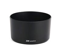 JJC Pare-Soleil à baïonnette pour Objectif Canon RF 85 mm f/2 Macro is STM sur Appareil Photo Reflex numérique Canon EOS R R5 R6 RP Remplace l'objectif Canon ET-77 DSLR Camera Photo Photographie