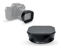 JJC Pare-soleil avec capuchon pour objectif Fujifilm XF 33 mm F1.4 R LM WR et Fujifilm XF 23 mm F1.4 R LM WR Remplace FUJI, LH-XF23 II/LH-XF23-2