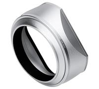 JJC Pare-soleil en aluminium avec couvercle pour appareils photo Fujifilm Fuji X100VI X100V X100F, remplace le pare-soleil Fujifilm LH-X100, compatible avec les filtres de 49 mm