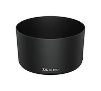 JJC Pare-Soleil ET-77 Compatible avec Objectif Canon RF 85 mm F2 Macro is STM + Appareil Photo EOS R R5 R6 RP Ra C70