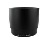 JJC Pare-soleil pour objectif Canon EF 100 mm f/2.8 Macro USM et EF 100 mm f/2.8 USM