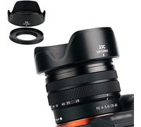 JJC Pare-soleil réversible pour objectif Sony FE 28-60 mm F4-5.6 Full Frame Compact Zoom Sel2860 & E PZ 16-50 mm F3.5-5.6 OSS Power Zoom SELP1650