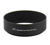 JJC Pare-soleil universel 72 mm en métal à visser pour objectifs avec filetage de 72 mm, pour Canon EF 50 mm f/1.2L USM, EF 85 mm f/1.2L II USM, Fujifilm XF 50-140 mm f/2.8