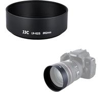 JJC Pare-soleil universel en métal 62 mm à visser pour objectif à filetage de 62 mm, comme pour Fujifilm XF 56 mm f/1.2 R, XF 55-200 mm f/3.5-4.8 R, Nikon Nikkor 70-300 mm f/4-5.6G