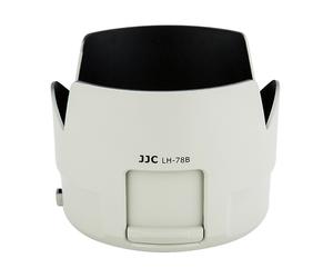 JJC - Paresoleil LH-78B Blanc équival. ET-78B pour Canon EF 70-200mm F4 II