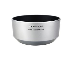 JJC - Paresoleil LH-J40B Argent équival. LH-40B pour Olympus 45mm f/1.8