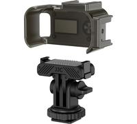 JJC PC-NANOCS Étui de protection et adaptateur pour griffe flash pour DJI Osmo Nano