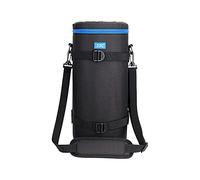 JJC Pochette De Protection pour Objectifs Sony FE 200-600mm F5.6-6.3 RF 200-800 mm F6,3-9 is NIKKOR Z 180-600mm F5.6-6.3, Étui D'objectif avec Bandoulière, Taille Intérieure 5,5 x 14,5 Pouces