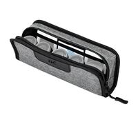 JJC Pochette de rangement portable de 35 mm, étui de transport compact pour 5 rouleaux de film de 35 mm 135 mm, boîte de rangement compacte avec boucle de ceinture et sangle (film non inclus)