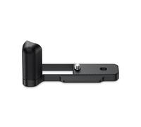 JJC Poignée en L pour demi-appareil photo Fujifilm X, poignée ergonomique en silicone, plaque de dégagement rapide de type Arca Swiss intégrée, base 6,35 mm - 20 - Noir