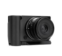 JJC Poignée en métal compatible avec appareil photo Sigma BF, système de libération rapide pour Arca, poignée en forme de L de 6,35 mm à 20 trous, compatible avec Peak Design Capture Camera Clip V3