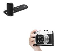 JJC Poignée en métal compatible avec Fujifilm GFX100RF, type Arca à libération rapide, compatible avec Peak Design Capture Camera Clip V3, améliore la sensation de la main