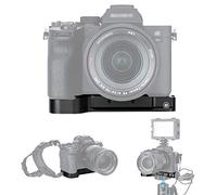 JJC - Poignée en métal pour Sony Alpha 7 IV 7 III 7 II A7RIV A7RIII A7RII A7SIII A7SII A9 A1, Support de Support de Plaque à dégagement Rapide L