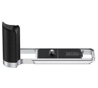 JJC Poignée Grip pour Fuji X-E5 Silver