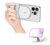 JJC-Poignée magnétique pour téléphone portable,avec télécommande,pour iPhone 15/15 Pro Max - Type White
