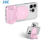 JJC-Poignée magnétique pour téléphone portable,support de trépied pour Vlog,iPhone 15/14/13 - Type Pink