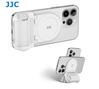 JJC-Poignée magnétique pour téléphone portable,support de trépied pour Vlog,iPhone 15/14/13 - Type White
