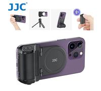 JJC poignée magnétique Snapgrip téléphone caméra obturateur poignée support pour Smartphone obturateur sans fil poignée à distance pour iPhone 16 15 Samsung S grip wiht Light 2