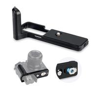 JJC Poignée métallique pour Fuji X-T5 Aluminium L à Fixation Rapide Arca