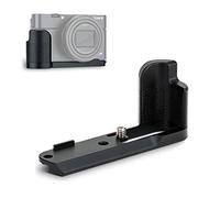 JJC Poignée pour Son. DSC-RX100 VI RX100VA RX100V RX100IV RX100III | Remplace Son. AGR2, fixation rapide Arca, alliage d'aluminium, changer la batterie ou carte mémoire sans démonter l'appareil