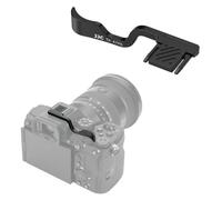 JJC Poignée Thumbs Up Metal Hot Shoe pour Caméra Son. a7RVI a7V a7IV a7RV | Support pour le pouce sur la griffe porte-accessoires : prise en main améliorée pour la prise de vue à une main