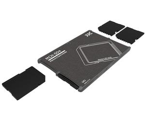 JJC Porte-Cartes Mémoire SD X4