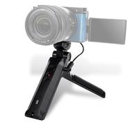 JJC Prise de vue filaire à distance et mini trépied pour appareil photo sans miroir Panasonic Lumix G100D et S9, remplace Panasonic DMW-SHGR2 Trépied Grip pour selfie, enregistrement vidéo vlogging