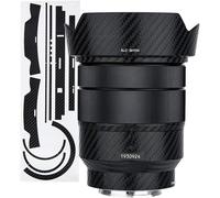 JJC Protecteur d'autocollant de Film de Peau d'objectif pour Sony Vario-Tessar T FE 16-35 mm F4 ZA OSS (SEL1635Z) et Autocollant de Couverture de Pare-Soleil pour ALC-SH134