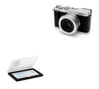 JJC Protecteur d'écran 9H compatible avec les modèles Panasonic DC-L10, S9, S5II, S5, G9, G100, G100D et G110, verre de protection trempé pour écran LCD, anti-traces de doigts (installation facile)
