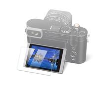 JJC Protecteur d'écran LCD ultra fin en Verre Optique pour Leica Q3, Q3 43, Q3 Monochrom Appareil Photo Mumérique