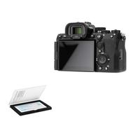 JJC Protection d'écran de 0,15 mm compatible avec appareil photo Sony A7 V, A1 II, A9 III, A7R V, transmission de la lumière à 95 %, protecteur d'écran LCD, anti-traces de doigts, rayures
