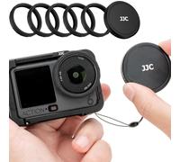 JJC Protection d'objectif pour DJI Osmo Action 5 Pro 4 3 Bouchon d'objectif