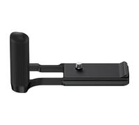 JJC R50V Poignée en métal pour appareil photo Canon R50V, support de plaque à dégagement rapide Arca Swiss avec silicone antidérapant, support de griffe, trou fileté 6,35 mm - 20, support en L