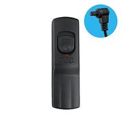 JJC Remote Switch Déclencheur pour Canon EOS 7d Mark II 5d Mark III remplace RS-80 N3/TC-80 N3 + JW Emall Micro Fibre Chiffon de Nettoyage