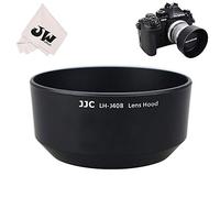 JJC réversible à baïonnette Lens Hood Shade pour Olympus M. Zuiko Digital 45 mm F1.8 objectif/M4518 Remplace Olympus LH-40B Lens Hood - Noir