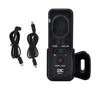JJC RM-VPR1 Télécommande Filaire avec câble multiterminal, télécommande pour Sony RX0M2 RX100VII RX10IV Z-V1 A7RM4A A7RM4 A7RM3A A7R A7SM3 A7S A7M3 A7 A1II A1 A9 A6600 A6500 A6000 FDR-AX43 AX60 AX700